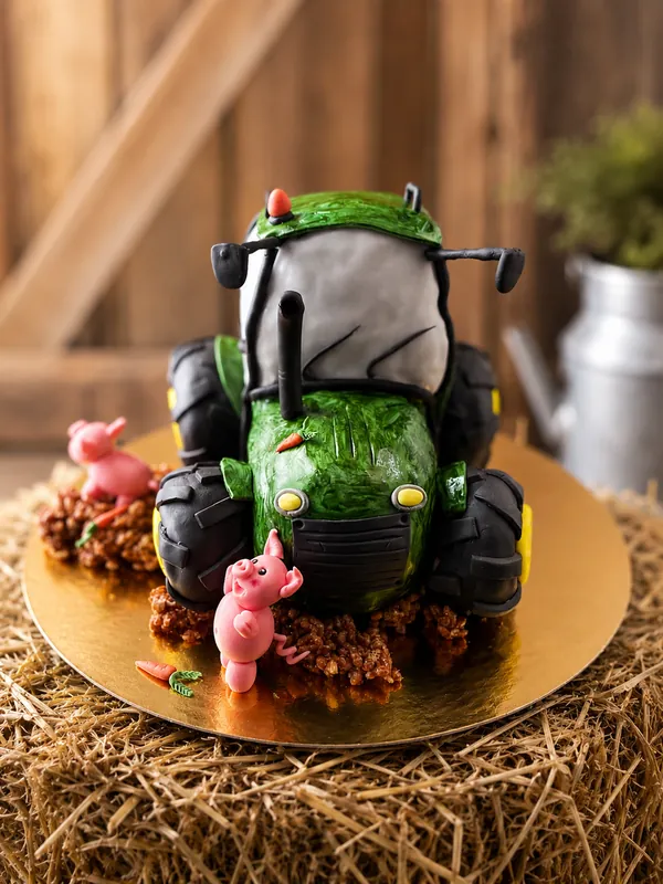 Green Tractor