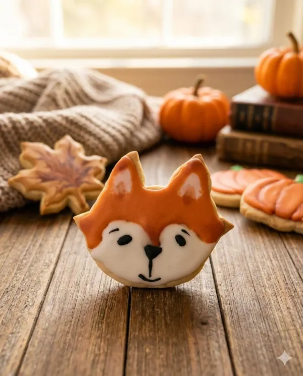 Biscuits Personnalisés Baby Shower Automne
