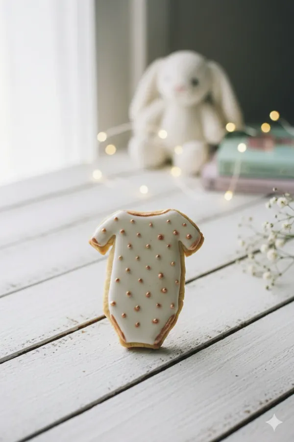 Biscuits Personnalisés Baby Shower Automne