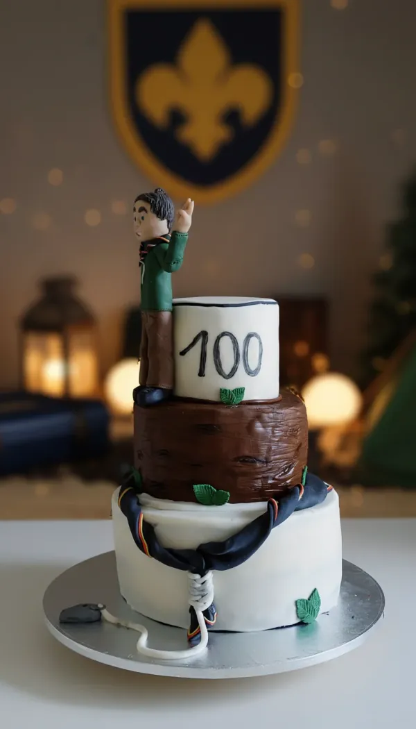 Scouts 100 ans Lones