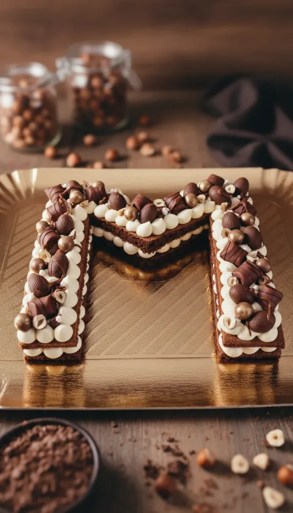 M - Nutella cake