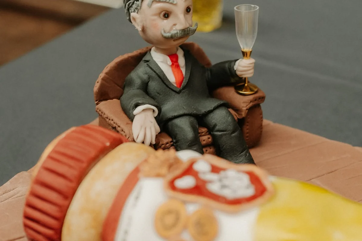 Cake topper Emile de Beukelaer