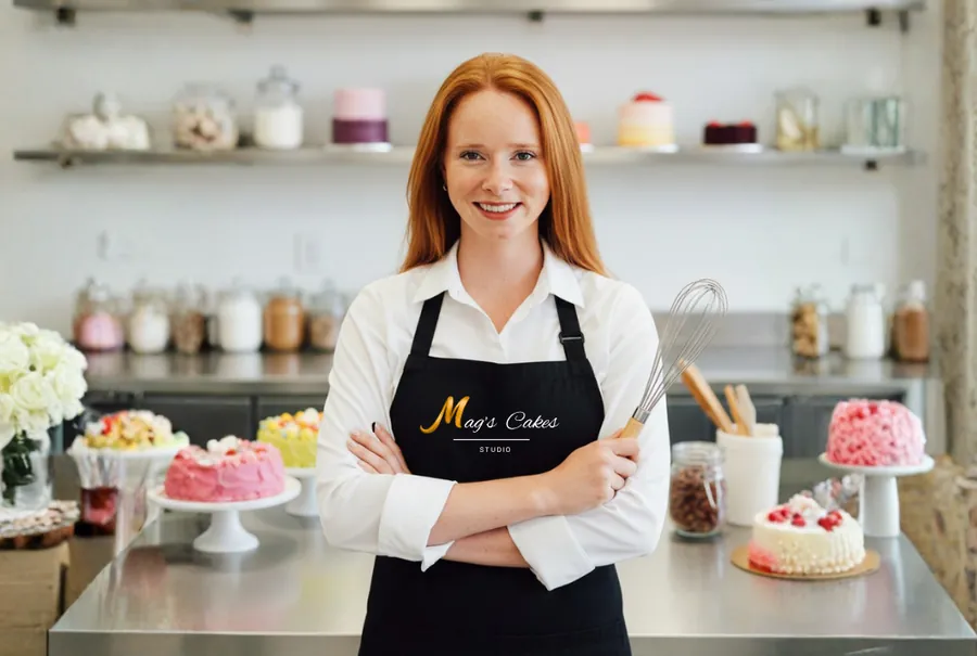 Mags Cakes portrait 